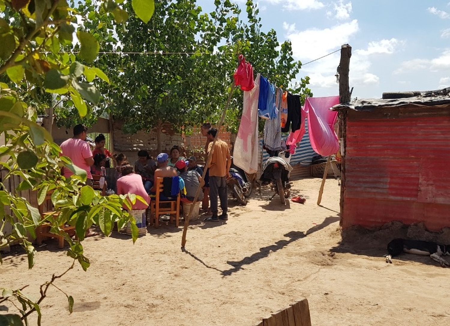 Vecinos de La Tosquera contra la familia Bianchi: “Acá no son bienvenidos”