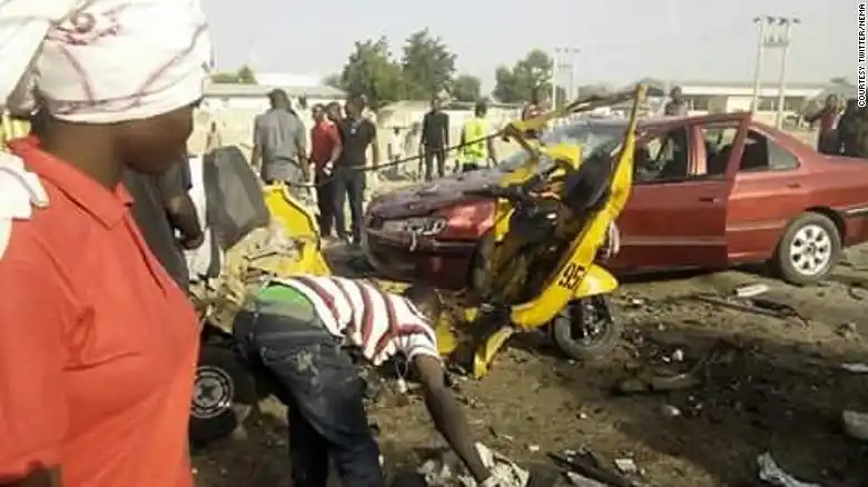 Al menos 9 muertos en un doble atentado suicida en Nigeria