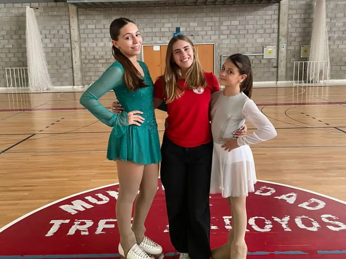 Dos patinadoras de Huracán estarán en la Copa González Molina