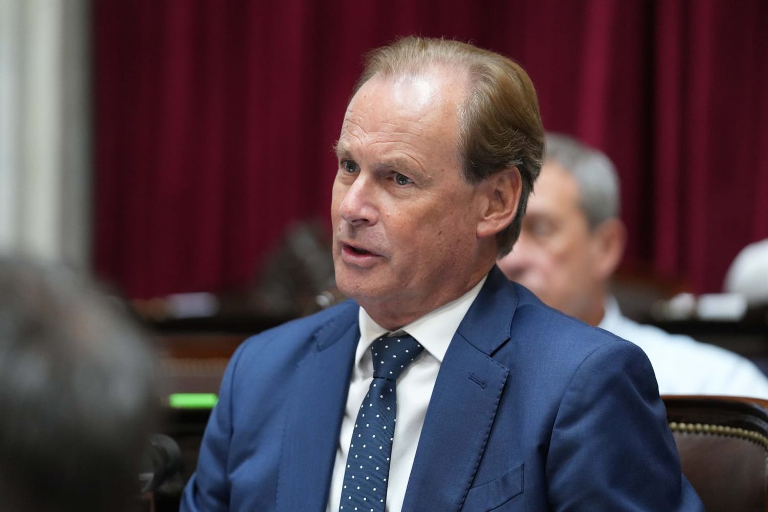 Gustavo Bordet: “No comparto en absoluto dar viabilidad al dictamen para que se trate en el Senado”