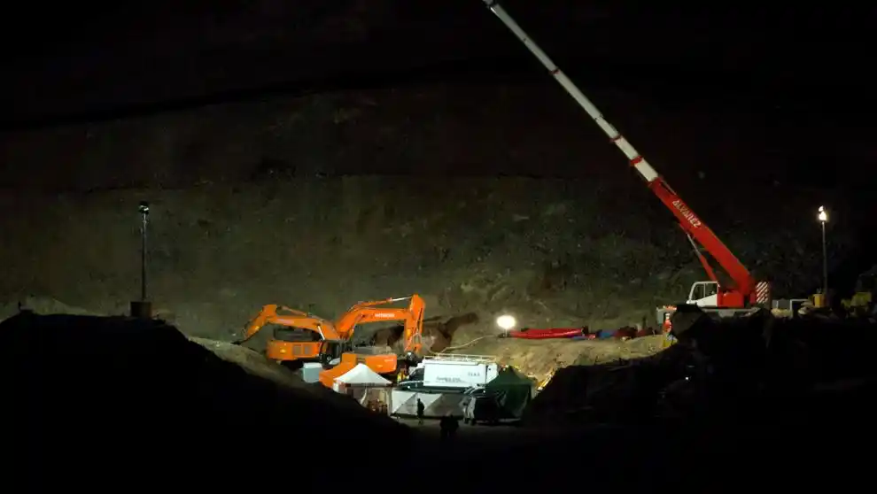 La única responsabilidad penal por la muerte de Julen sería del pocero