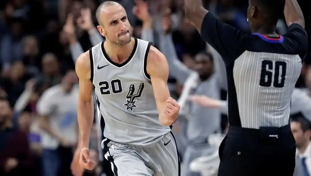 NBA: San Antonio, a los play off con record para Ginóbili