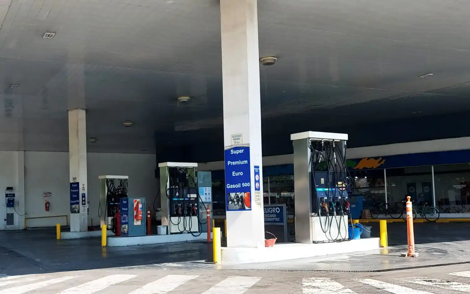 Sin nafta: siguen los problemas de abastecimiento en San Pedro