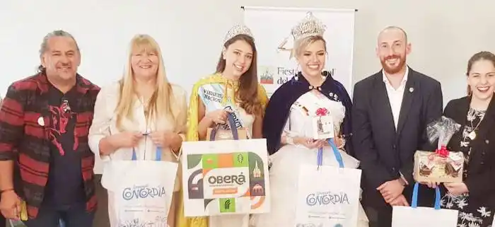 La Fiesta Nacional de la  Citricultura se promociona  en todo el país