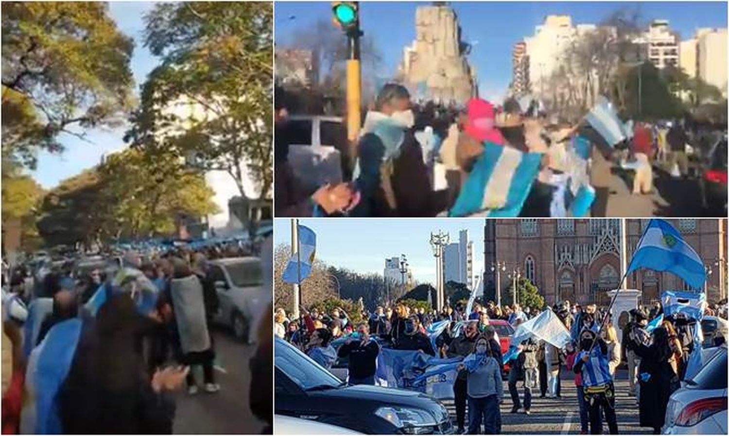 Nuevo "banderazo" en Provincia y el país: Se convocaron a Olivos con la consigna #9JYovoy