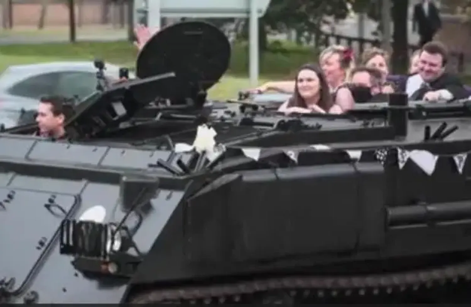 Taxi tanque