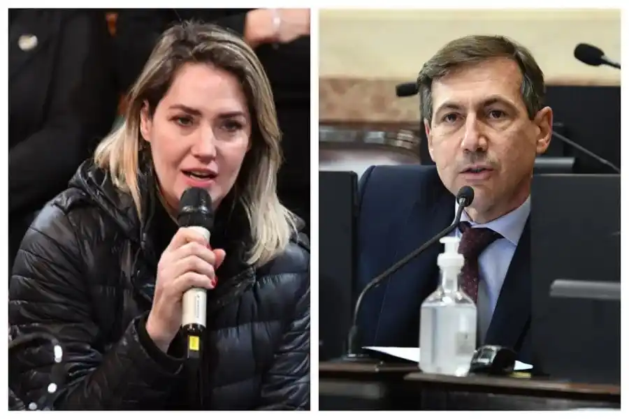 Carolina Losada y Luis Naidenoff están en pareja: la historia de amor que nació en el Senado