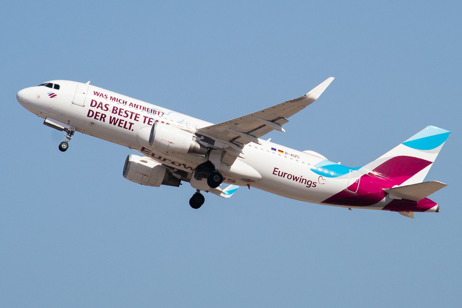 Eurowings refuerza los vuelos desde sus principales bases en Alemania