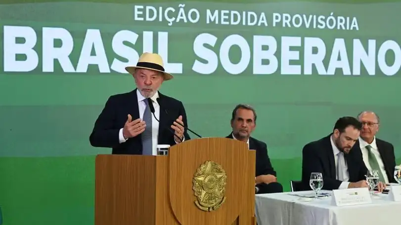 Lula Da Silva.