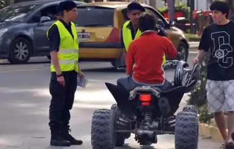 Cuatriciclos: La ley no los regula