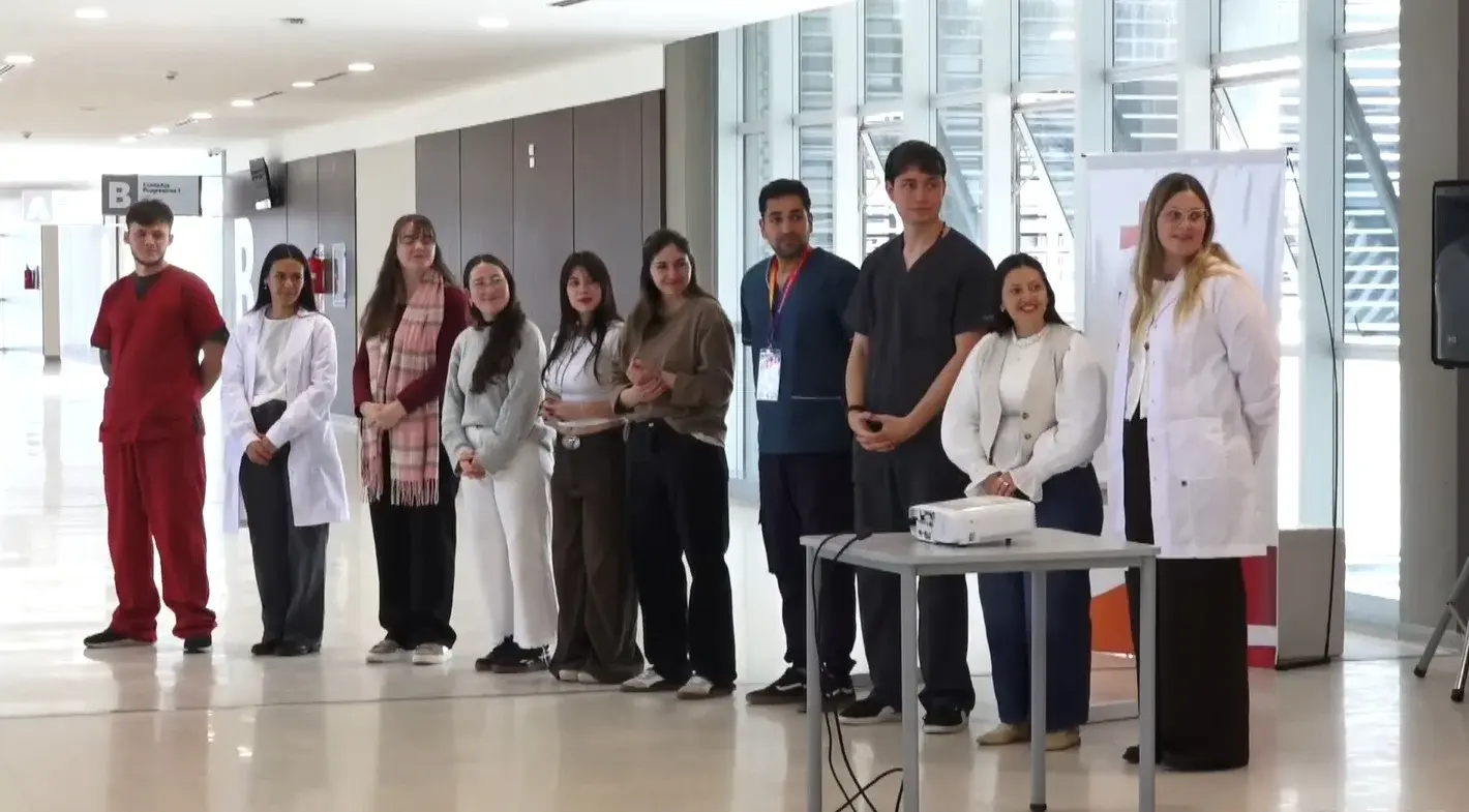 El Hospital Dr. Jaime Ferré homenajeó a sus residentes y concurrentes en el acto de colación