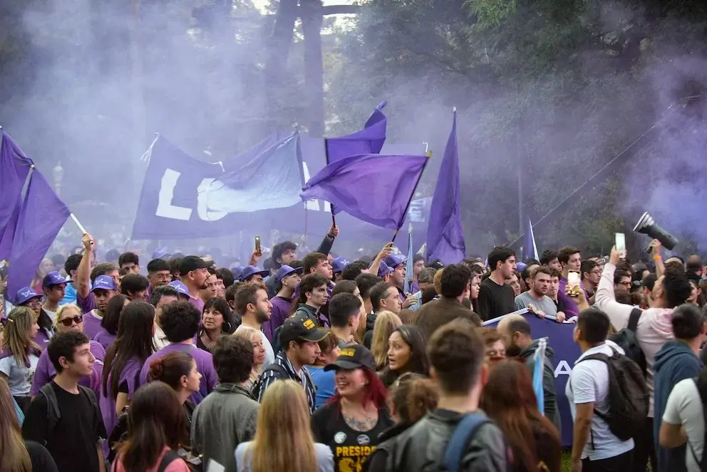 Uno de sus objetivos es consolidar el armado libertario en el Conurbano bonaerense.