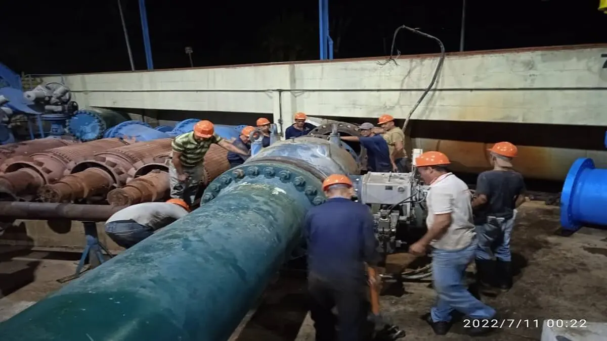ESTO HACE HIDROCAPITAL durante el corte de agua de 48 horas en la Gran Caracas