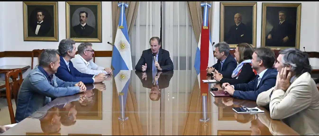 Bordet: “Hay que trabajar para los vecinos de cada lugar sin mirar de qué partido político son”