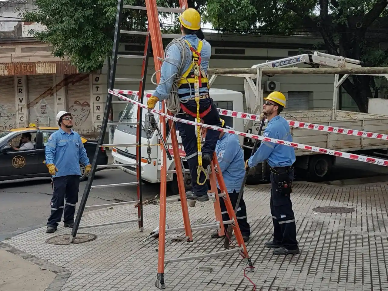 El servicio de media tensión está normalizado