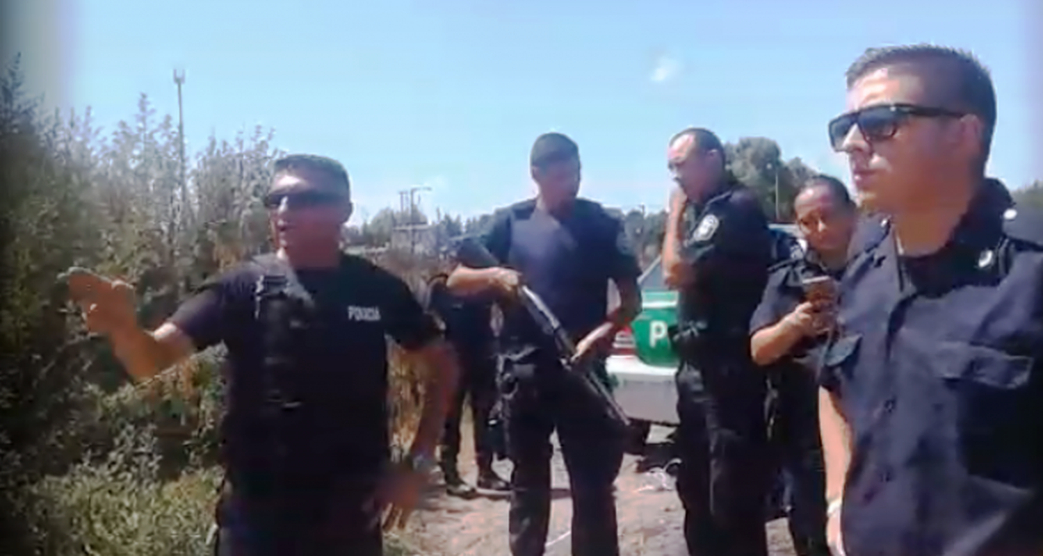 Usurpaciones: intentaron volver a tomar el terreno de Boulevard Moreno y Sbert