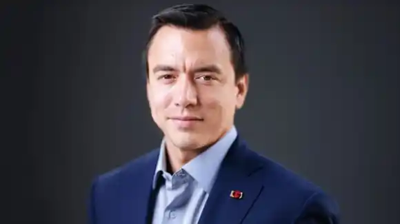 Noboa responde sobre críticas a su reelección y deja mensaje a Maduro: «¿Entiende él lo que es la democracia?»