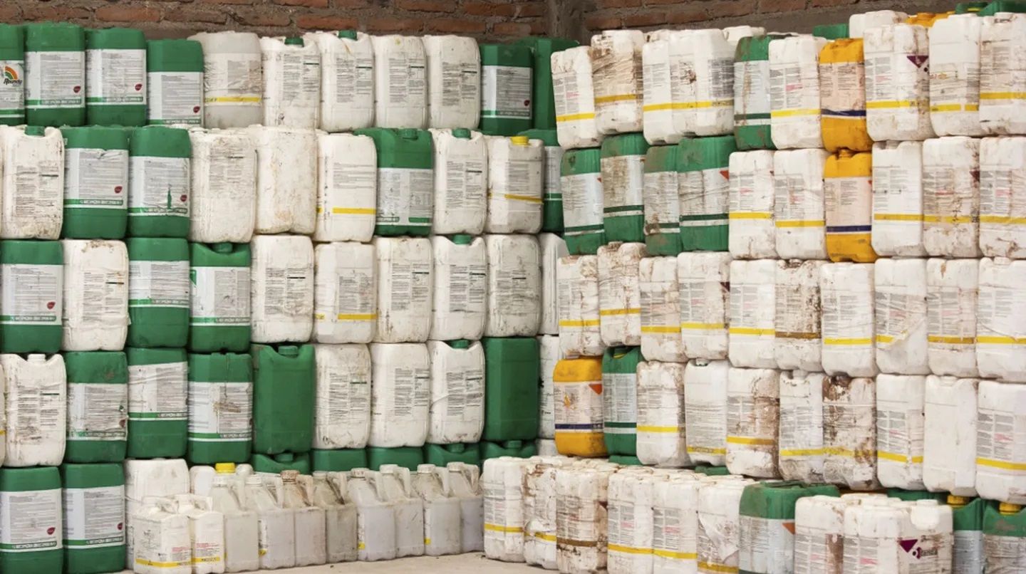 Agroquímicos: se recuperaron 2 millones de kilos de envases vacíos en lo que va de 2023