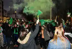 Una verdadera “marea verde" respaldó el nuevo proyecto por el aborto legal