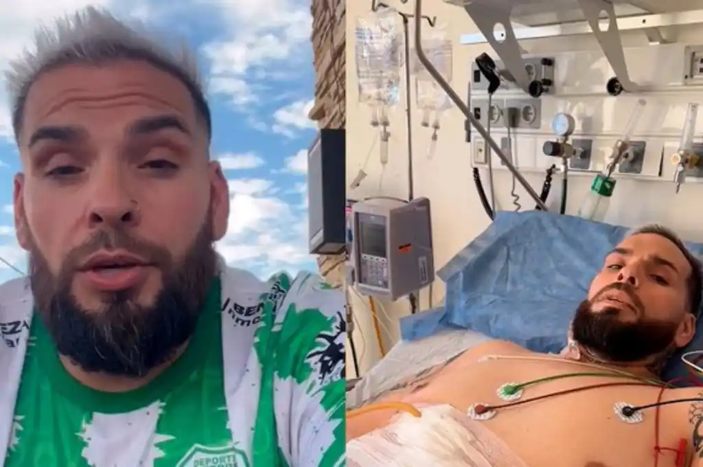 El Retutu en terapia intensiva.