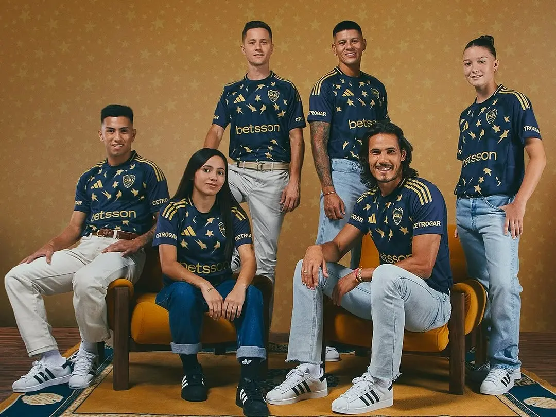 La nueva pilcha del "Xeneize"
