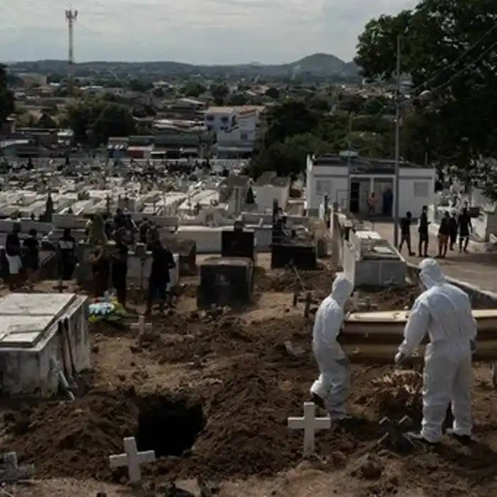 5.000 muertos por coronavirus en Brasil