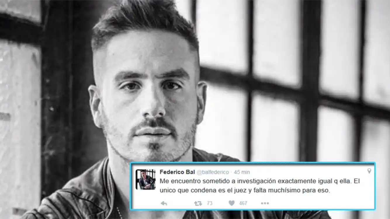 "Imputado, no condenado. Mi ex también lo está hace 60 días"