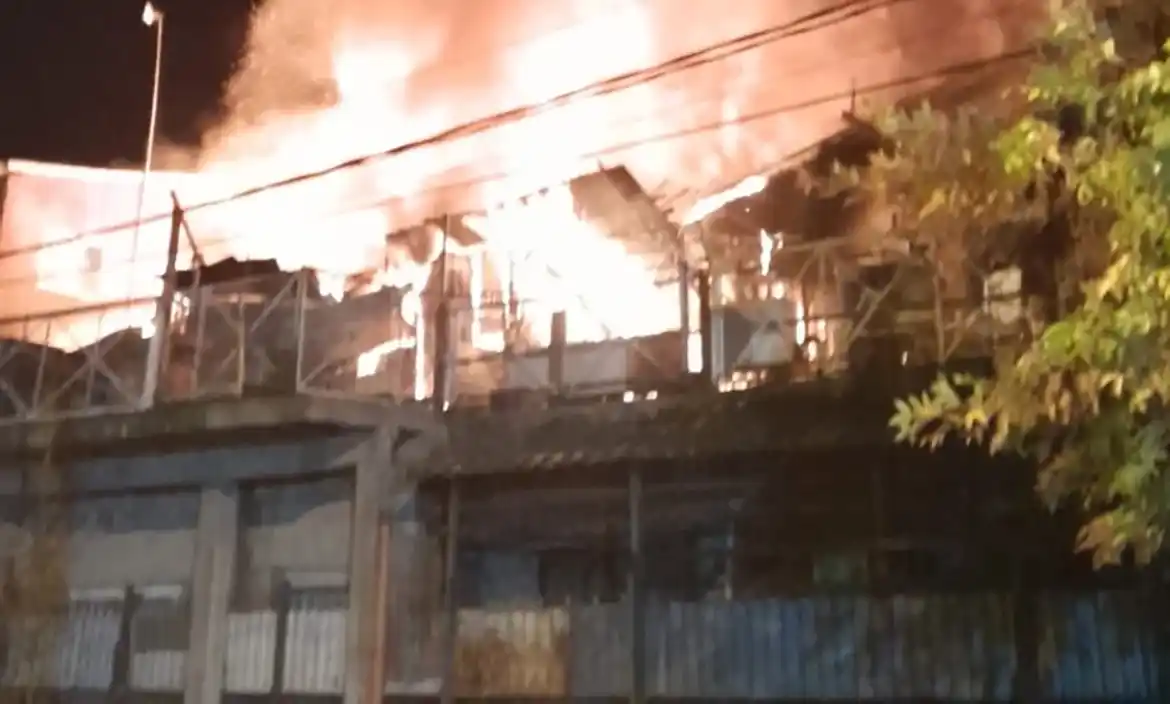 Horror en San Fernando: tres niños murieron en un feroz incendio