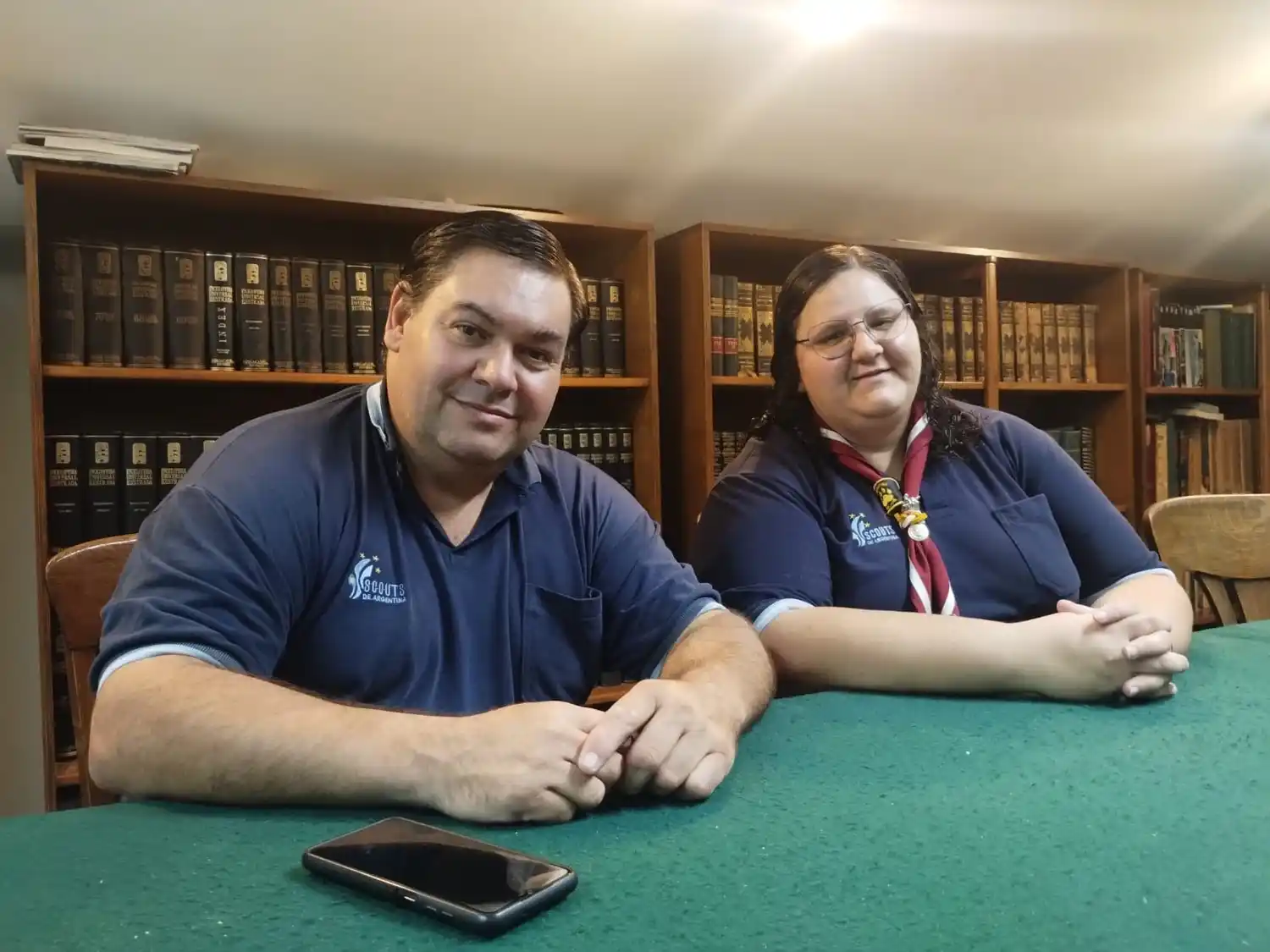 Oscar Meijide y Ana Alvarez
