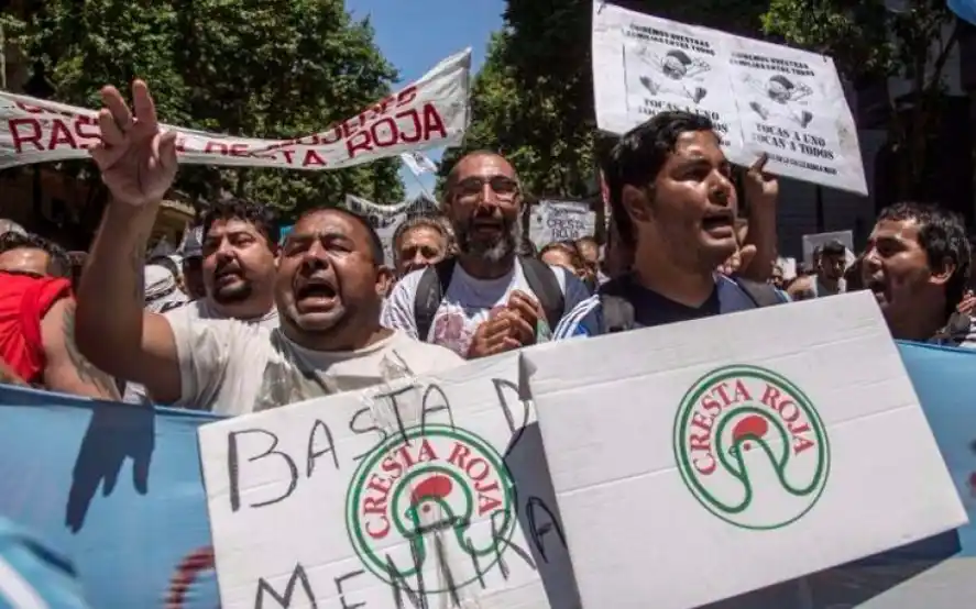 Trabajadores de Cresta Roja realizarán una protesta el próximo lunes