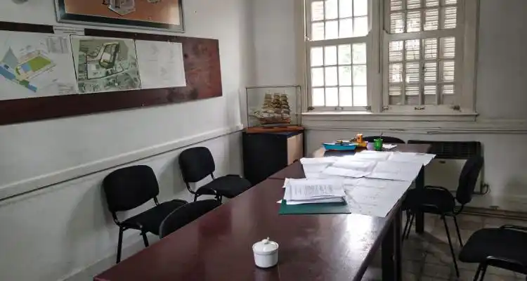 Grobocopatel presentó su proyecto para obtener una concesión en el puerto