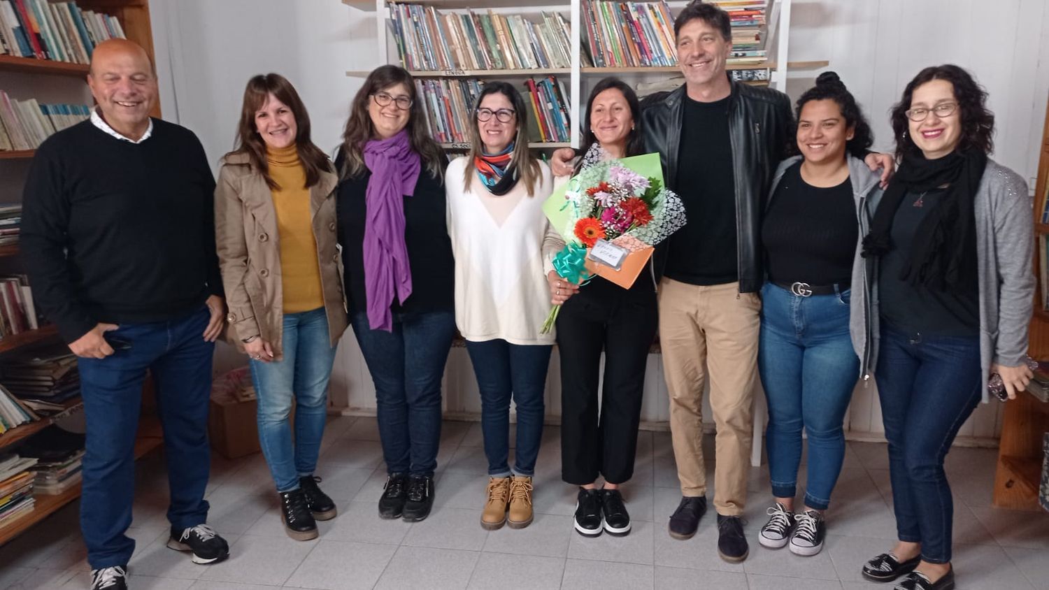 La Biblioteca “Laura Vizcay” cumplió sus primeros 15 años en barrio Velódromo