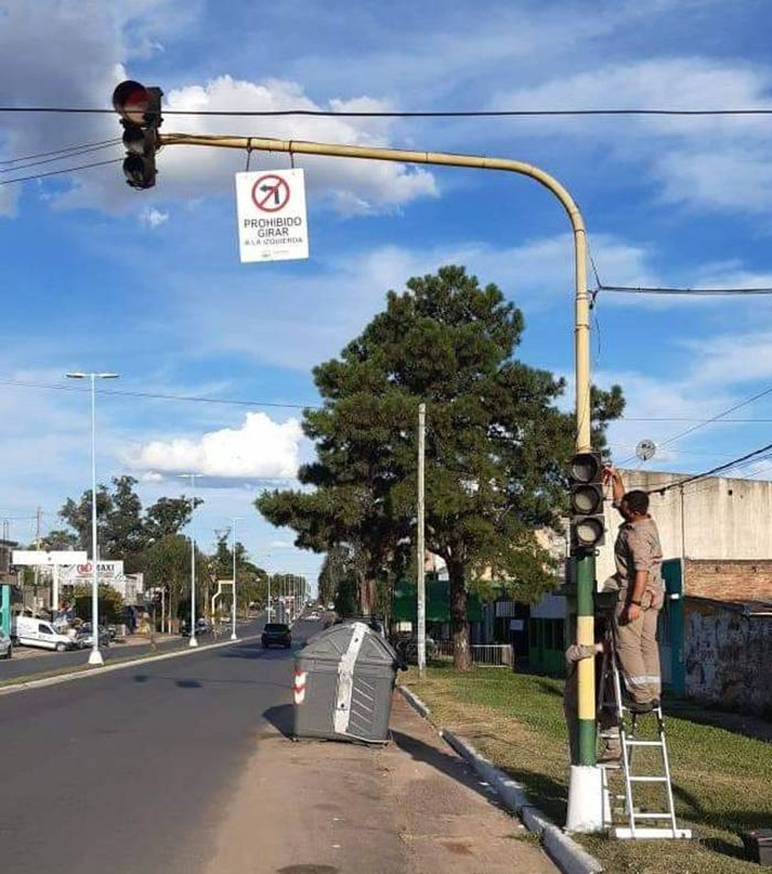 Mejoras en el alumbrado público  y mantenimiento de semáforos