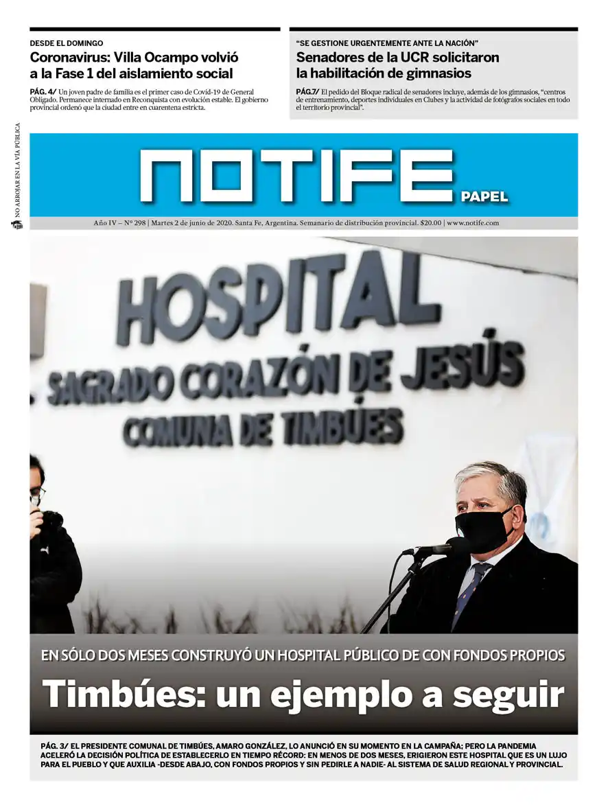 Semanario Notife: Edición N° 300