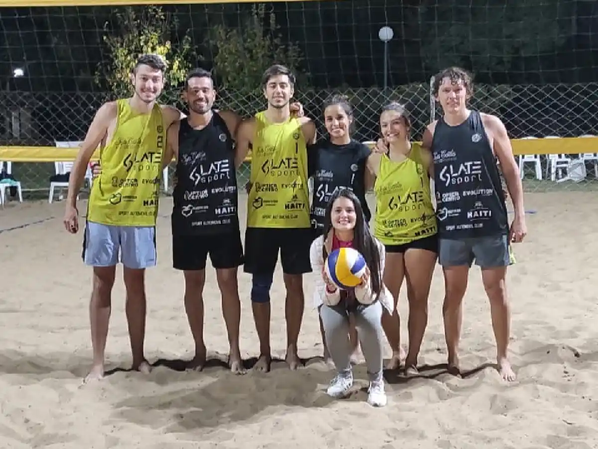 Exitoso torneo en el Sport