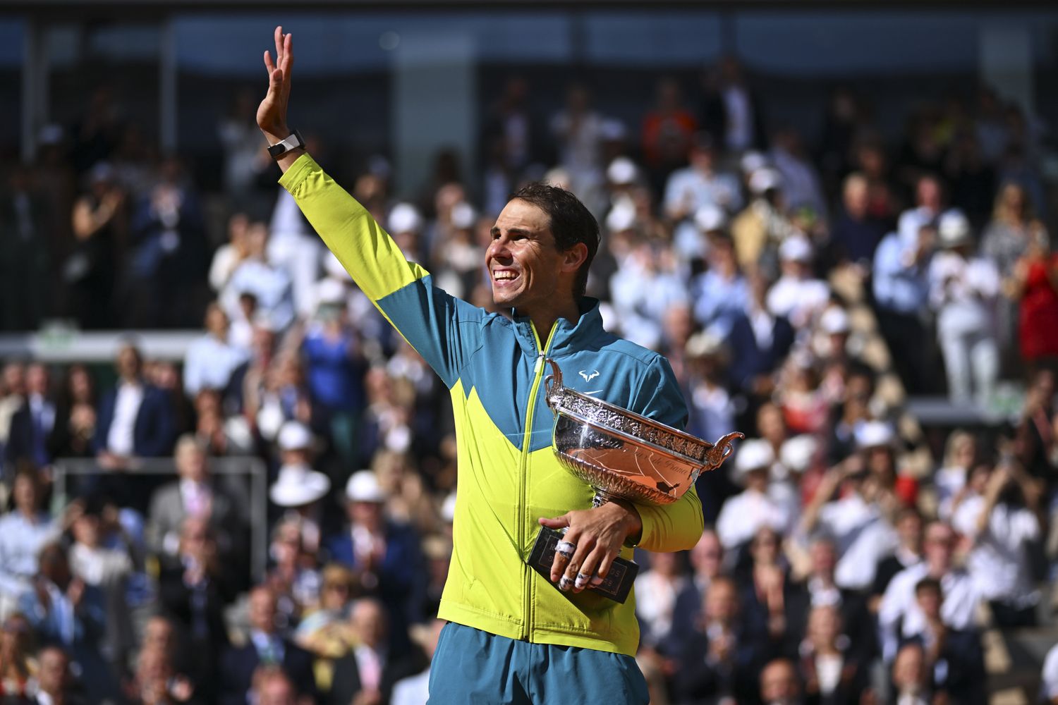 Nadal ganó su título 14 y sigue estirando los límites