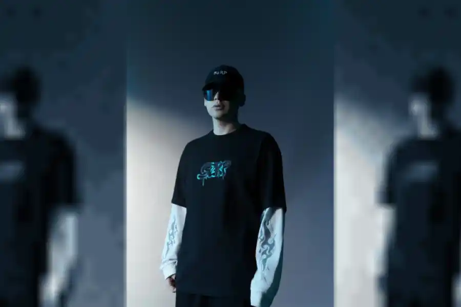 ¡La rompen! Bizarrap y Garnacho en una campaña de ropa