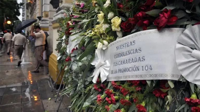 Despiden a los bomberos que murieron en el incendio de Barracas