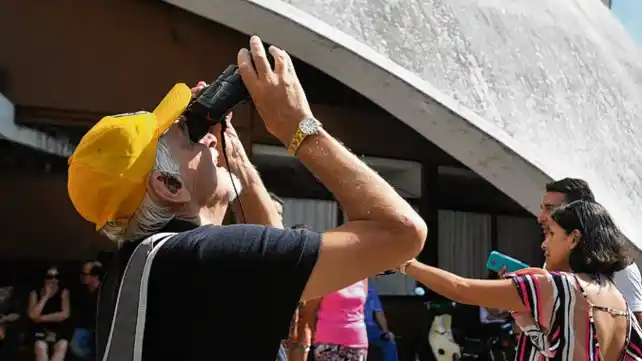 En Rosario se podrá apreciar el eclipse total de sol