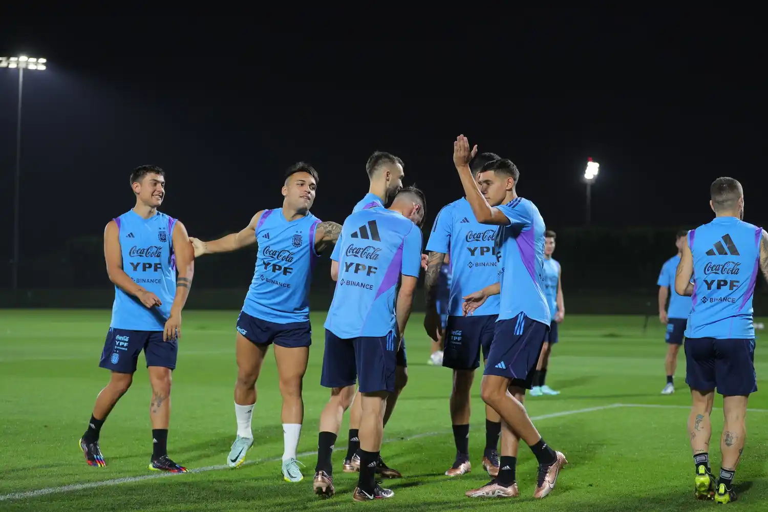 El posible 11 de la Selección Argentina para el debut contra Arabia Saudita