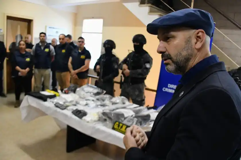 39 armas de fuego secuestradas: el resultado de dos días de incautaciones en Gran Rosario