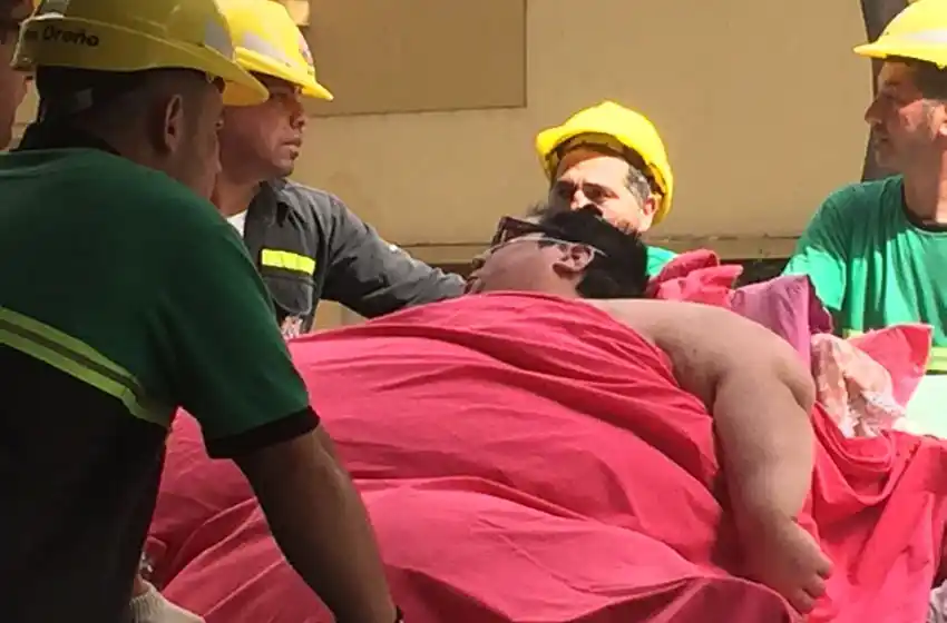 Isabella ya está internada en el Hospital Provincial