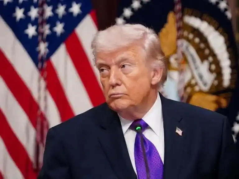 Donald Trump, presidente de Estados Unidos.