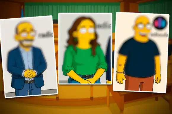 ¿Cómo se verían los precandidatos a concejal de Rafaela si fueran de Los Simpsons?