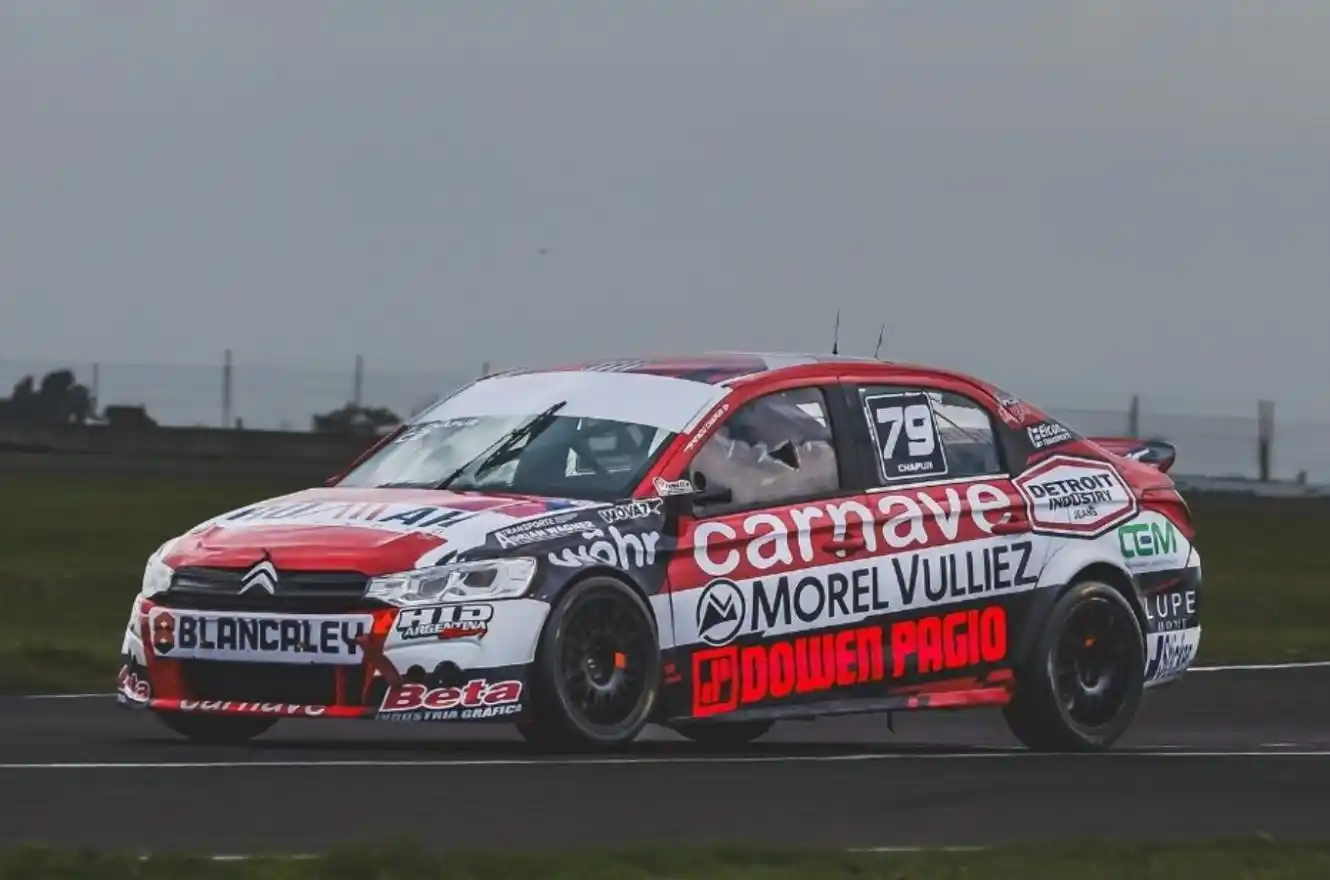 Facundo Chapur se quedó con la pole del TN Clase 3