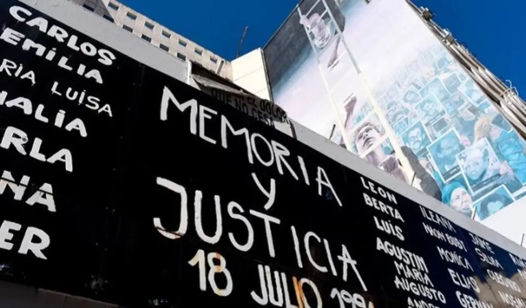31° Aniversario atentado de la AMIA