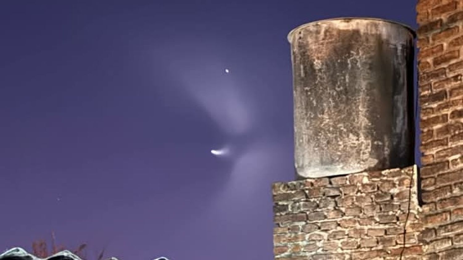 Un espectáculo celestial sorprendió a los vecinos de Necochea