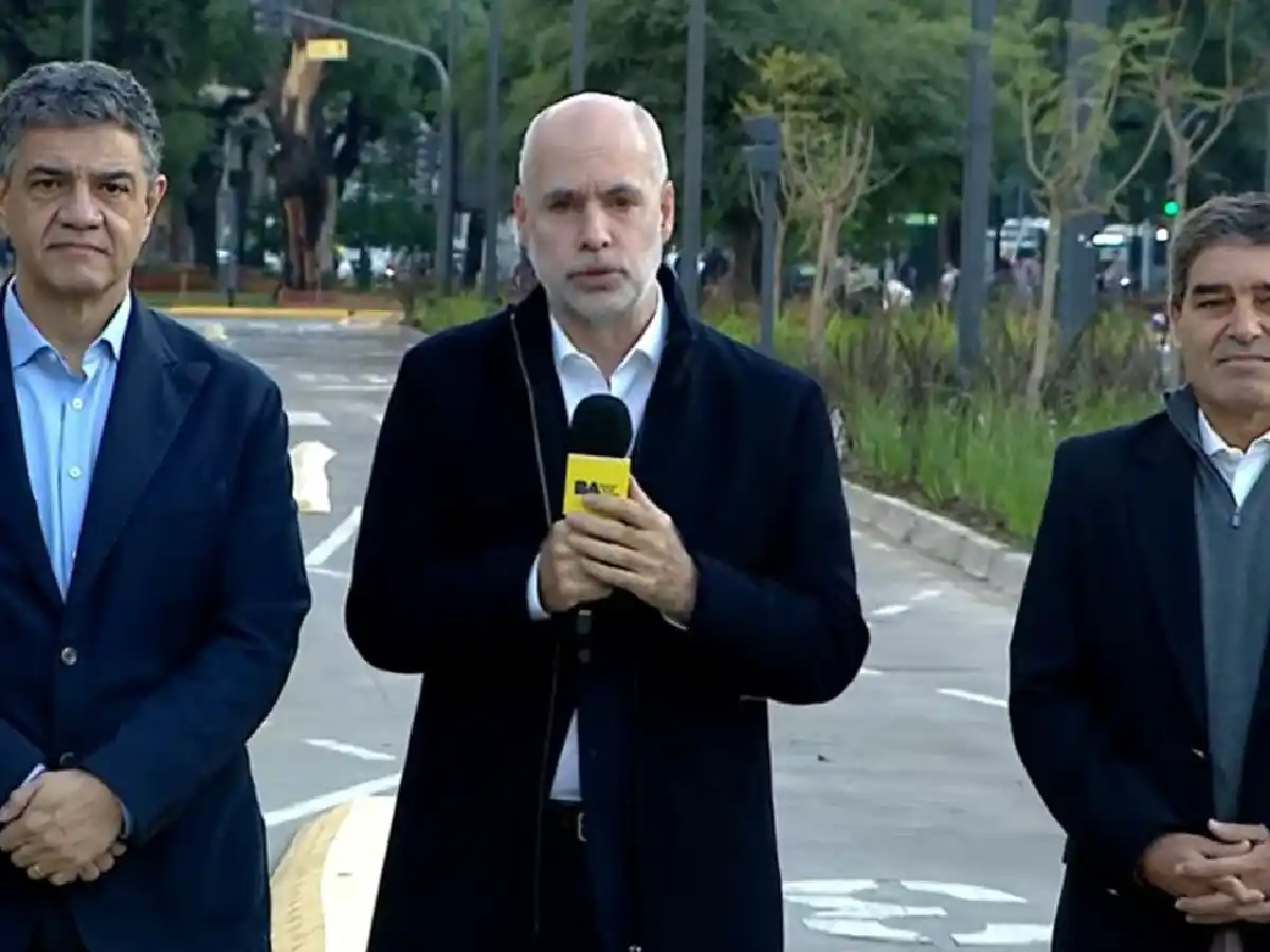 Larreta: "El Presidente me da vergüenza, con 8,4% de inflación no puede hablar más"