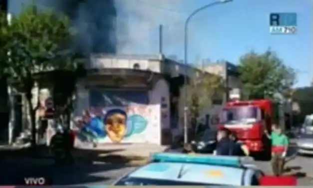 Se volvió a incendiar el taller clandestino donde murieron dos nenes