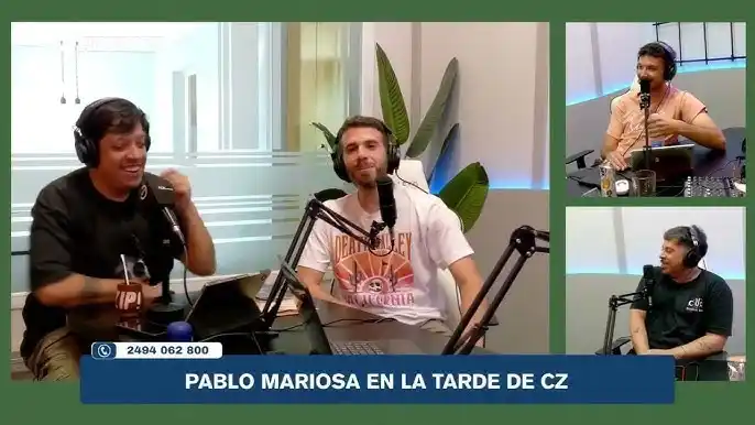 El universo literario de Pablo Mariosa: thrillers, vocación y una vida en Tandil